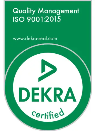 ISO 9001:2015 Certified